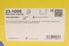 Диск гальмівний (задній) Renault Megane III/Scenic III 08- (260x8)(з підшипником)(+ABS)(d ступ.=66мм) Metelli 23-1095 (фото 8)