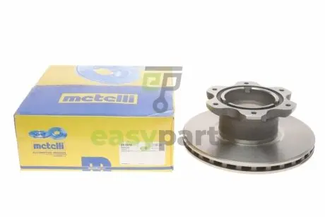 Диск гальмівний (задній) MB Vario 614 (324х30) (+ABS) (вентильований) Metelli 23-1679