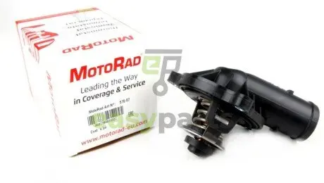 Термостат Audi A4/A6/VW Touareg 2.7-3.0TDI 03- (87°C) MOTORAD 578-87K