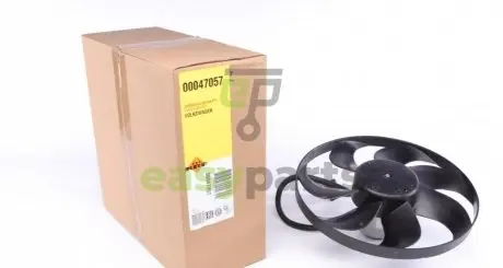 Вентилятор радіатора (електричний) VW Sharan 1.9/2.0 TDI 95-10 NRF 47057