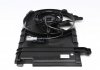 Вентилятор радіатора Chevrolet Aveo 1.4-1.5 05- (з дифузором) NRF 47471 (фото 3)