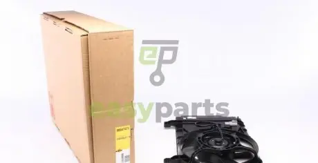 Вентилятор радіатора Chevrolet Aveo 1.4-1.5 05- (з дифузором) NRF 47471