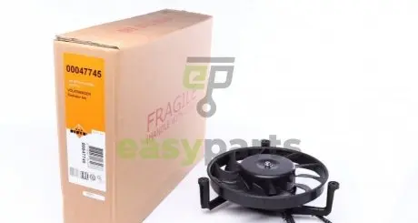 Вентилятор радіатора (електричний) VW T4 1.8-2.5 D 90-03 NRF 47745