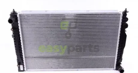 Радіатор охолодження VW Passat 96- NRF 539504
