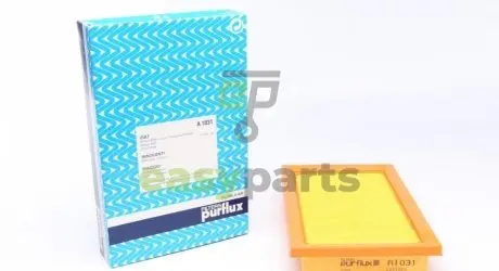 Фільтр повітряний Fiat Panda I 0.9 80-03 Purflux A1031