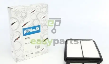 Фільтр повітряний Hyundai Santa Fe I 2.0CRDI/2.7V6 01-09 Purflux A1173