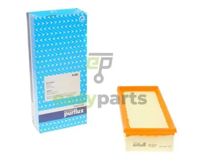 Фільтр повітряний Smart Forfour 1.1-1.5 i 04-06/Mitsubishi Colt 1.1-1.5 i 04-12 Purflux A1307