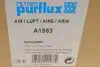 Фільтр повітряний Mitsubishi Pajero/Pajero Sport 2.5TD 87-/L200 2.5/2.8TD 92-07 Purflux A1583 (фото 5)