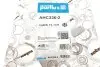 Фільтр салону BMW 5 (F10)/7 (F01) 2.0-6.0 08- (вугільний) (к-кт 2 шт.) Purflux AHC336-2 (фото 2)