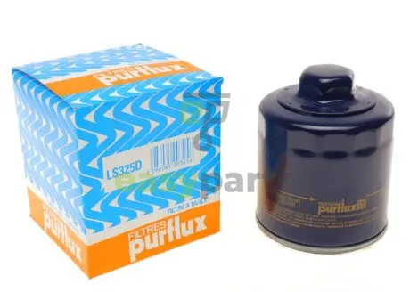 Фільтр масляний VW Caddy II 1.4/1.6i / Golf IV/V/Seat (h=93mm) Purflux LS325D