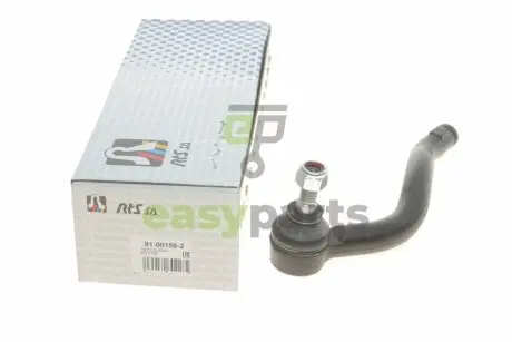 Наконечник тяги рульової (L) Ford Galaxy/Seat Alhambra/VW Sharan 95-10 RTS 91-00159-2