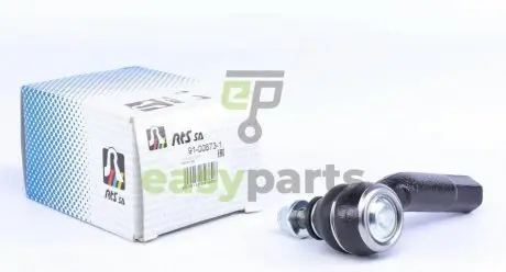 Наконечник тяги рульової (R) Ford Fiesta V 01-10/Fusion 02-12/Mazda 2 03-07 RTS 91-00673-1