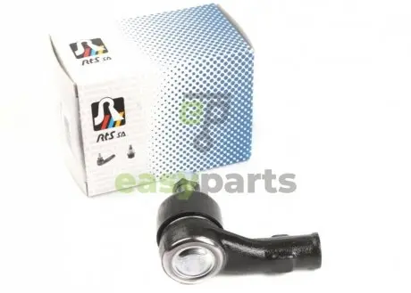 Наконечник тяги рульової (R) Audi A3 96-03/Skoda Octavia 96-10/VW Golf IV 97-05 (L=75mm) (короткий) RTS 91-00907-1