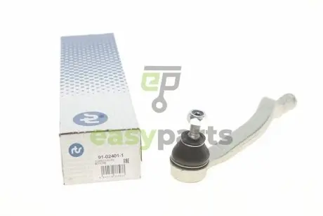 Наконечник тяги рульової (R) Renault Logan/Sandero 04- RTS 91-02401-1