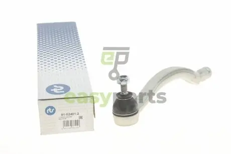 Наконечник тяги рульової (L) Renault Logan/Sandero 04- RTS 91-02401-2