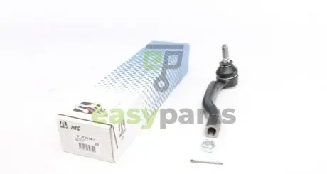 Наконечник тяги рульової (R) Toyota Corolla/Auris 06-18/Prius Plus 11- RTS 91-02534-1
