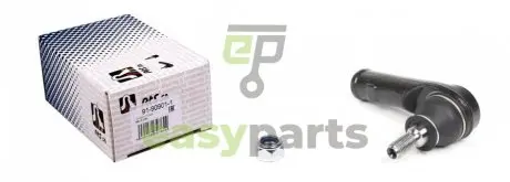 Наконечник тяги рульової (R) VW T4 90-03 (L=85mm/d=16mm) RTS 91-90901-1