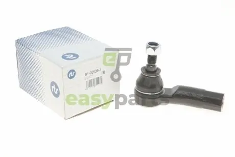 Наконечник тяги рульової (R) Audi Q3/Seat 10-/Skoda Octavia/SuperB/VW Caddy/Passat/Touran/Tiguan 03- RTS 91-90936-1