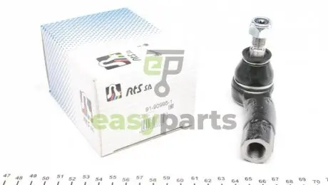 Наконечник тяги рульової (R) Skoda Octavia II 04-13/SuperB/Yeti 09-17/VW Caddy III/Passat/Touran 04- RTS 91-90996-1