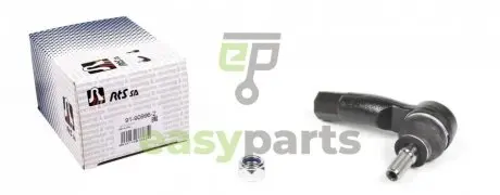 Наконечник тяги рульової (L) Skoda Octavia II 04-13/SuperB/Yeti 09-17/VW Caddy III/Passat/Touran 04- RTS 91-90996-2