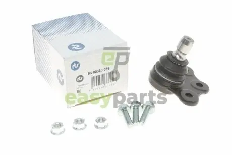 Опора кульова (передня/знизу) Opel Astra G 98-09/Astra H 04-14/Omega B/Vectra B 94-03/Zafira A/B 99 RTS 93-00363-056