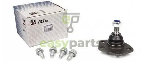 Опора кульова (передня/знизу) Citroen Jumper/Fiat Ducato/Peugeot Boxer 94-02 (1.4t) RTS 93-00578-056