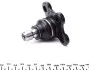 Опора кульова (передня/знизу) Citroen C2 03-12/C3 02-/Peugeot 1007 05- (d=18mm) RTS 93-00586-056 (фото 5)
