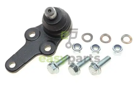 Опора кульова (передня/знизу) Ford Fiesta III/IV 89-03/Ka 96-08/Puma/Mazda 121 III 96-03 (d=17.5mm) RTS 93-00666-056