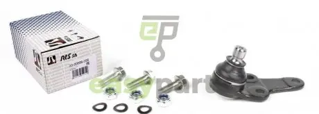 Опора кульова (передня/знизу) Ford Focus 98-04 (d=17.5mm) RTS 93-00688-056
