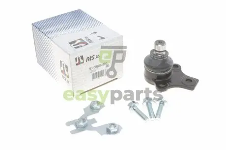 Опора кульова (передня/знизу) VW Golf II/Jetta II 83-92 (d=17mm) RTS 93-00925-056