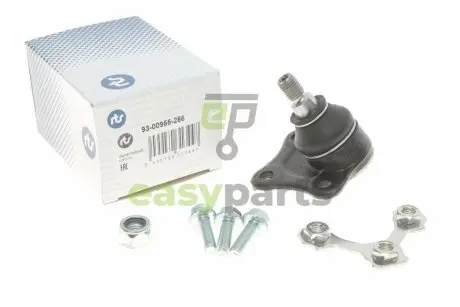 Опора кульова (передня/знизу/L) Audi A3/Seat Toledo/Leon/Skoda Octavia/VW Golf IV 96-10 RTS 93-00955-256