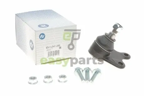 Опора кульова (передня/знизу/L) Seat Cordoba/Ibiza 02-/Skoda Fabia 99-14/Roomster 06-15/VW Polo 01- RTS 93-05340-256