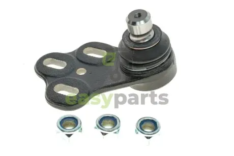 Опора кульова (передня/знизу/L) Audi 80 91-96/Coupe 88-96 (d=19mm) RTS 93-05940-056