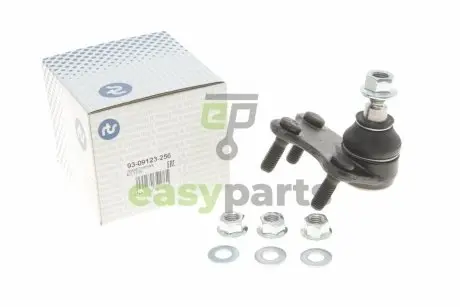 Опора кульова (передня/знизу/L) Audi A1 10-/Seat Ibiza 02-15/Skoda Fabia 99-14/Rapid 12-/VW Polo 01 RTS 93-09123-256