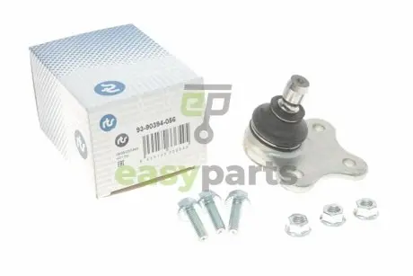 Опора кульова (передня/знизу) Citroen Nemo/Fiat Fiorino/Opel Corsa D/E/Peugeot Bipper 06- (d=16mm) RTS 93-90394-056