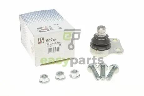 Опора кульова (передня/знизу/R) Renault Kangoo 08-/MB Citan 12- (d=20mm) RTS 93-90419-156