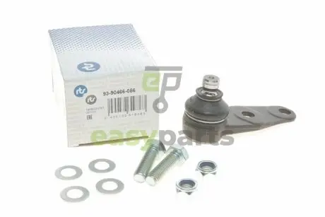 Опора кульова (передня/знизу) Renault Kangoo/Megane/Scenic/Clio 96-/Nissan Kubistar 03- (d=12mm) RTS 93-90466-056