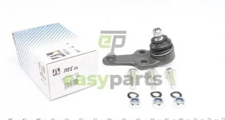 Опора кульова (передня/знизу) Ford Focus 98-04 (d=16.5mm) RTS 93-90640-056