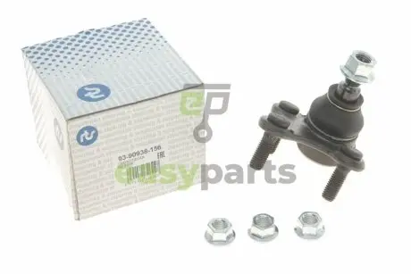 Опора кульова (передня/знизу/R) Audi A3/Seat/Skoda Octavia/SuperB/VW Caddy/Golf/Touran/Tiguan 03- RTS 93-90938-156