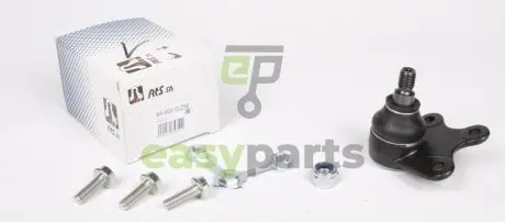 Опора кульова (передня/знизу/L) Audi A2 00-05/Seat/Skoda Fabia 99-14/Roomster 06-15/VW Polo 01- RTS 93-95910-256