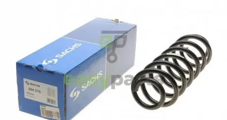 Пружини підвіски SACHS 994 976