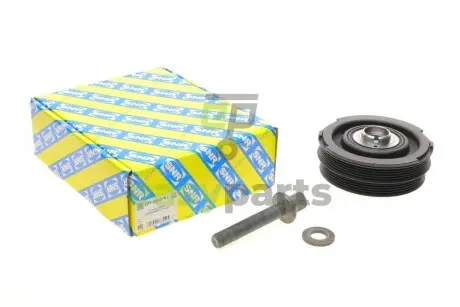 Шків колінвалу BMW 5 (E39) 520d 00-03 (з болтом) M47 D20 (204D1) SNR NTN DPF350.07K1