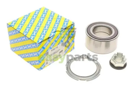 Підшипник маточини (передньої) Renault Laguna 01-15/Clio 3.0 V6 00-05 (45x83x39) (+ABS) SNR NTN R155.116