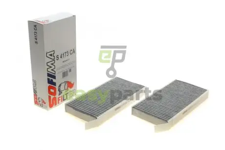 Фiльтр салону вугiльний 2шт SOFIMA S 4173 CA