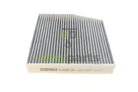 Фiльтр салону вугiльний SOFIMA S 4236 CA