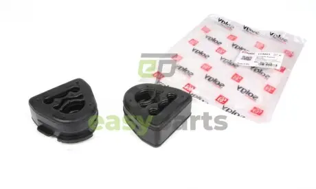 Гумка глушника MB Sprinter/VW LT 96-06 Solgy 115001