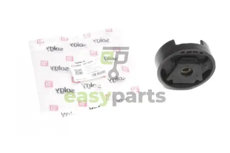 Подушка двигуна (задня/верхня) VW Caddy 03- (з різьбою) Solgy 201204 (фото 1)
