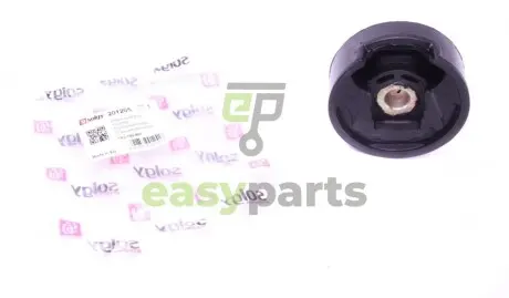 Подушка двигуна (задня/нижня) VW Caddy 03- (без різьби) Solgy 201205