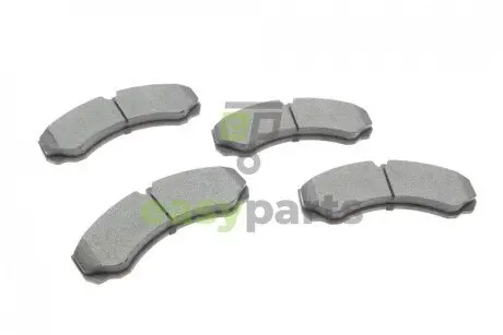 Колодки гальмівні (передні) Iveco Daily III 99-06 (Brembo) Solgy 209003