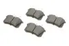 Колодки гальмівні (задні) VW Caddy III 04-/Peugeot 308 07-/Citroen C4 04- (87.1x52.8x17.2) Solgy 209009 (фото 1)